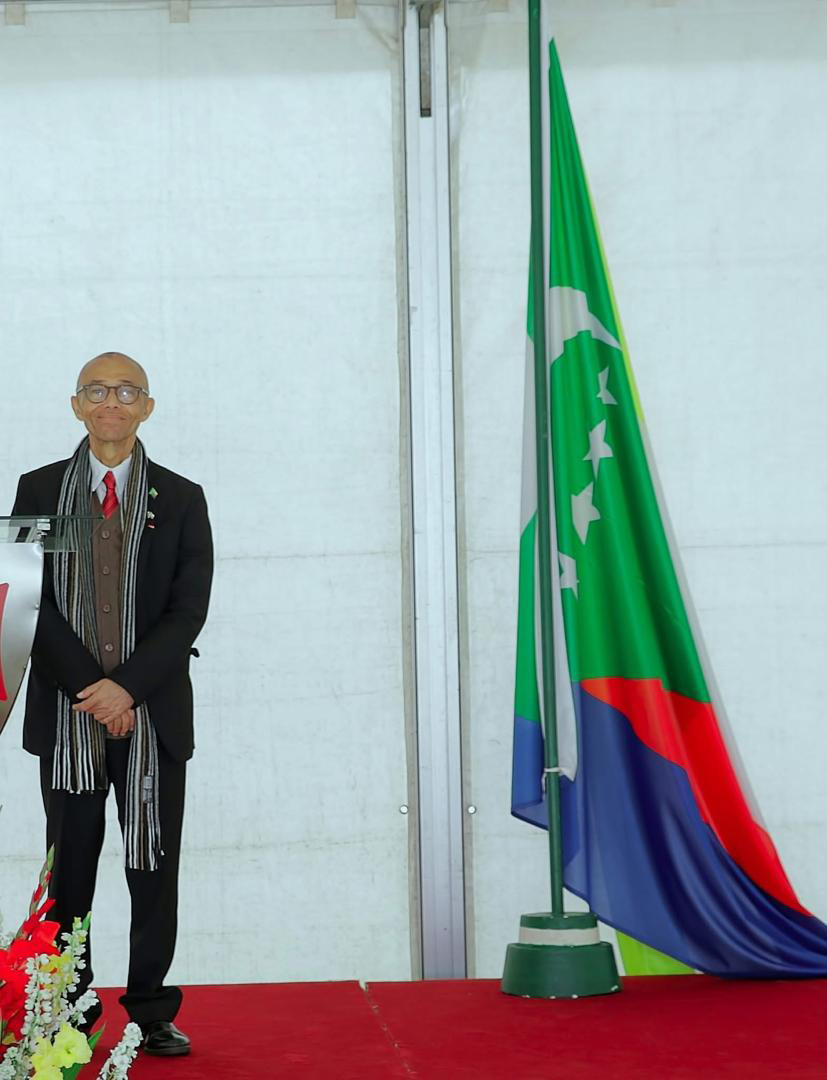 image Nouveau régime à Madagascar : Le faux pas de Moroni