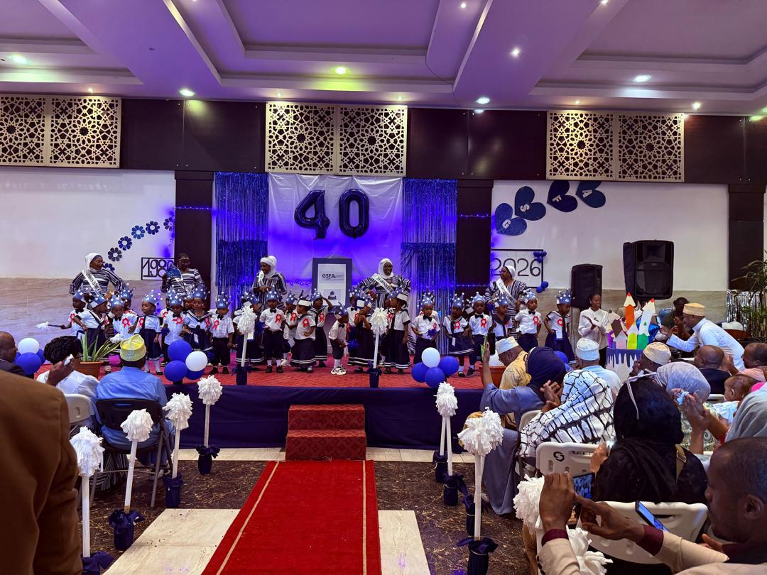image 40 ans du GSFA:  Les plus petits donnent le ton