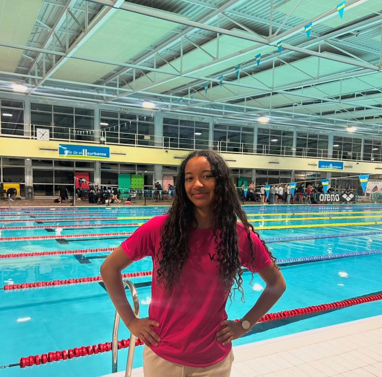 Natation:  Maesha Saadi boucle l’année 2025 en beauté