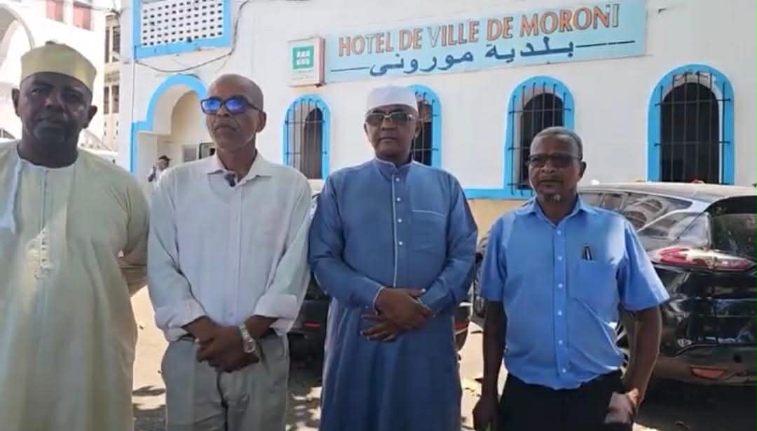 Crise à la Mairie de Moroni : Rupture de ban ou simple rappel au règlement ?