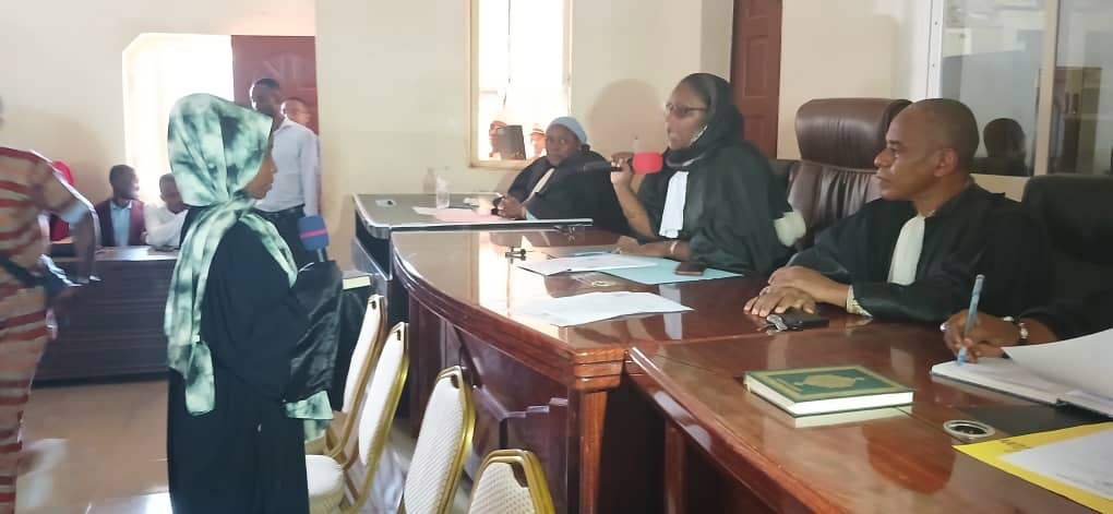 image Six jeunes magistrats font leur entrée au tribunal de Fomboni