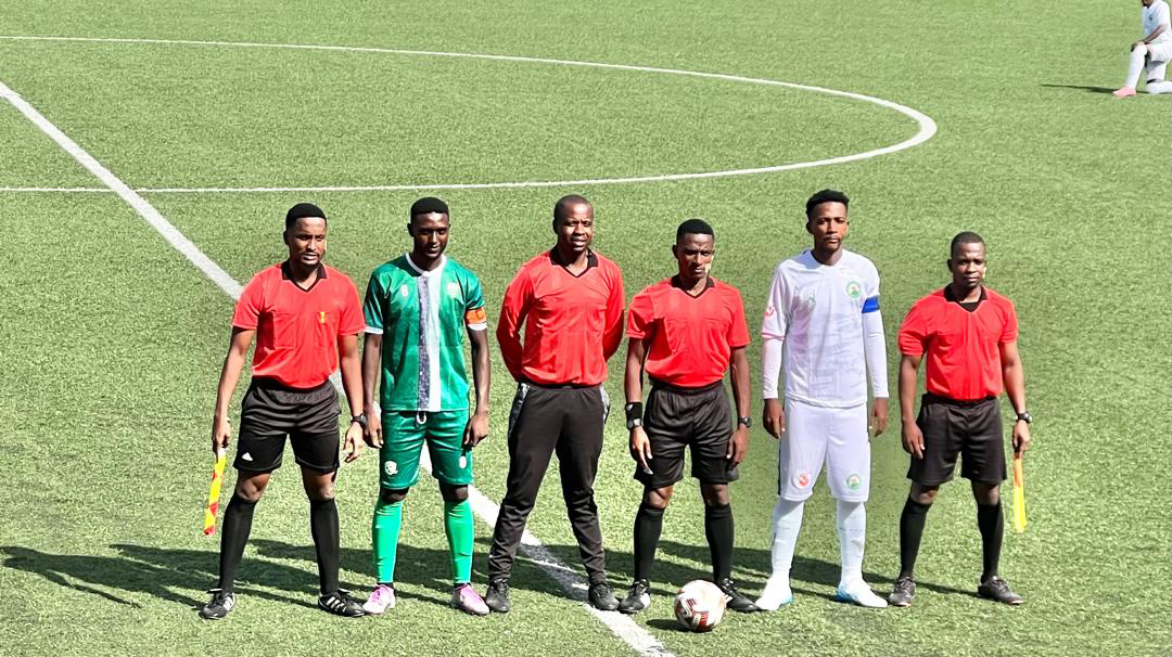 image Football, derby de Moroni : USZ vs VOLCAN, un derby physique