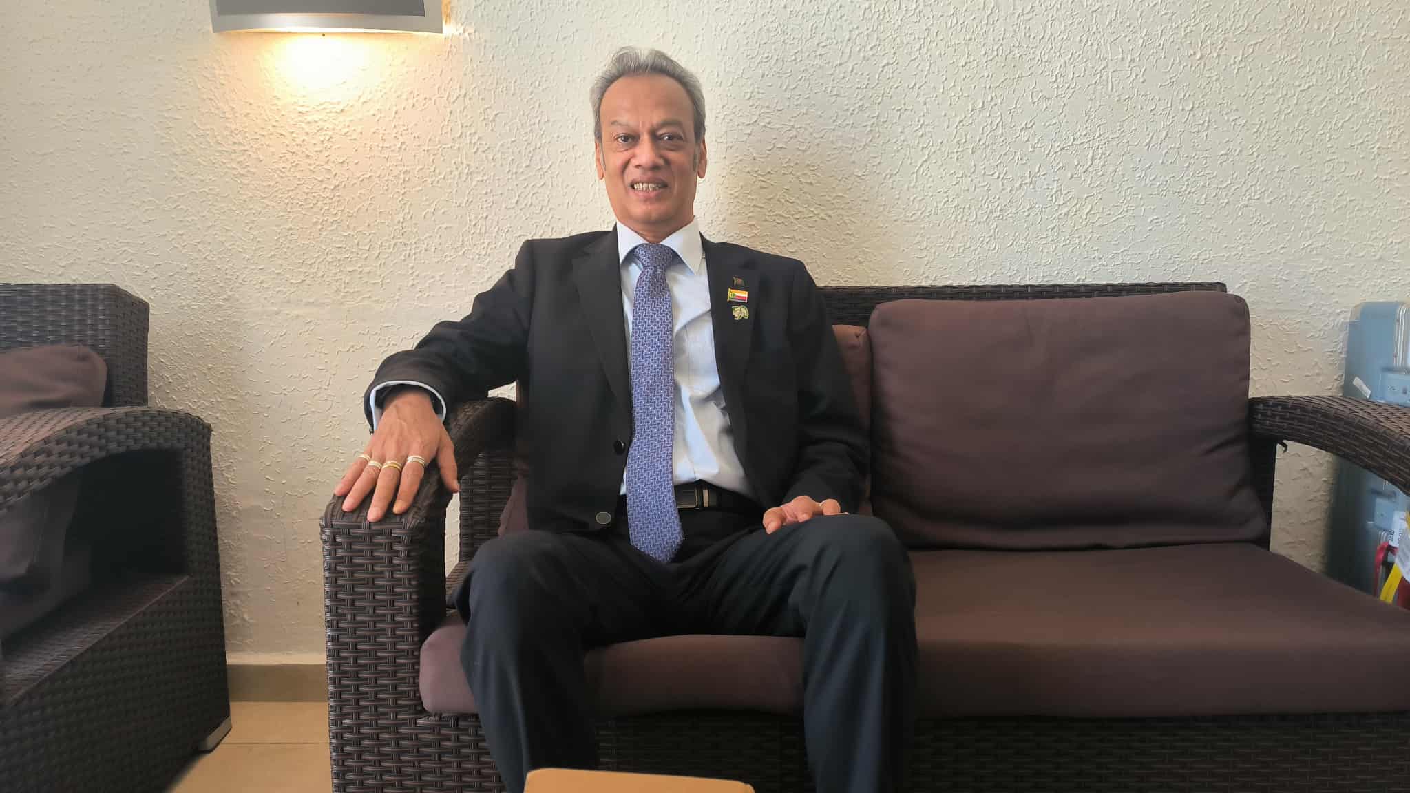 image Diplomatie « Nous allons initier un nouvel élan de coopération entre Moroni et Dacca »
