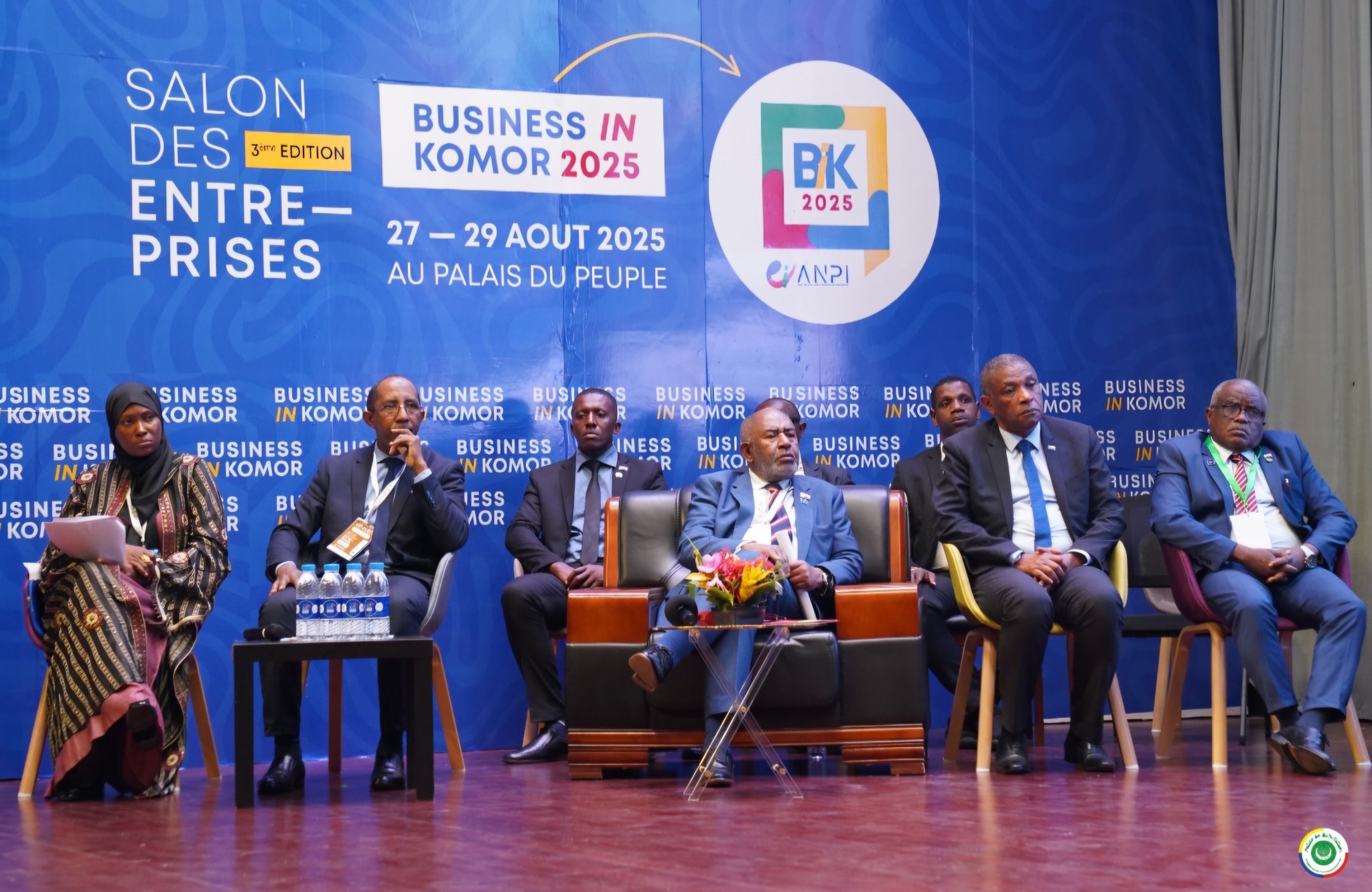 image 3ème Salon des entreprises « Nous pouvons transformer nos acquis en prospérité partagée »