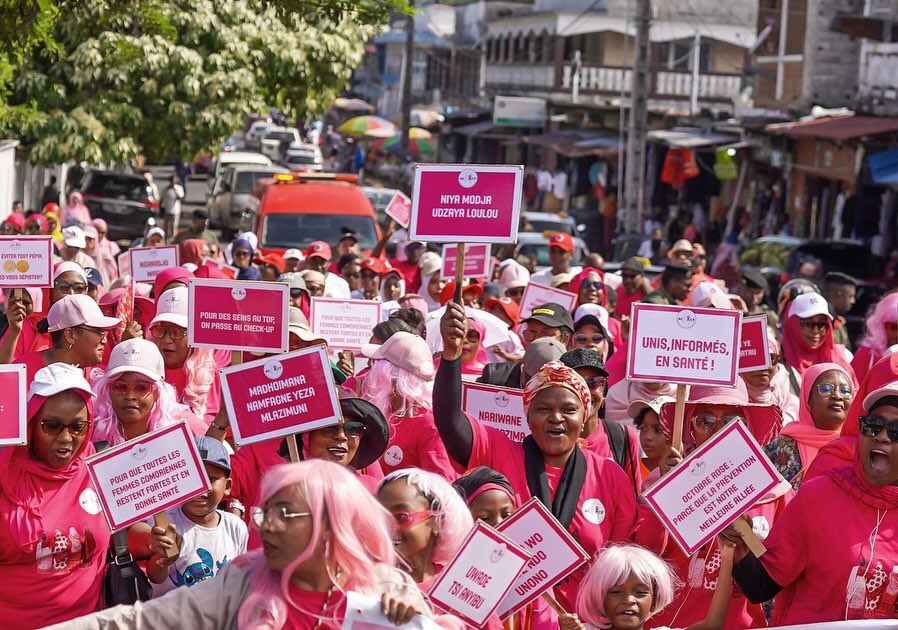 Clôture d’Octobre Rose 2025 :  Près de 500 femmes dépistées