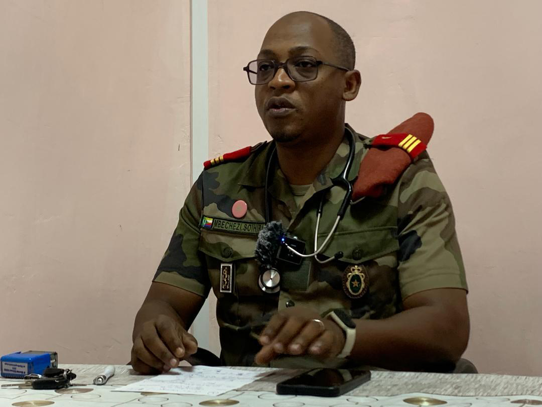 Hadj 2025 : Dr Mbechezi dresse un bilan médical satisfaisant