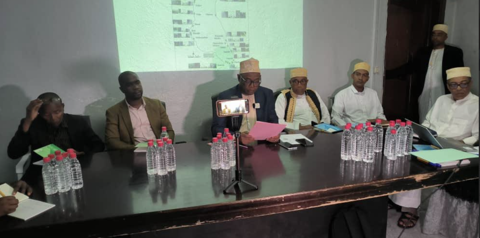 image Environnement: Des maires de Ngazidja réfléchissent sur la protection des mangroves