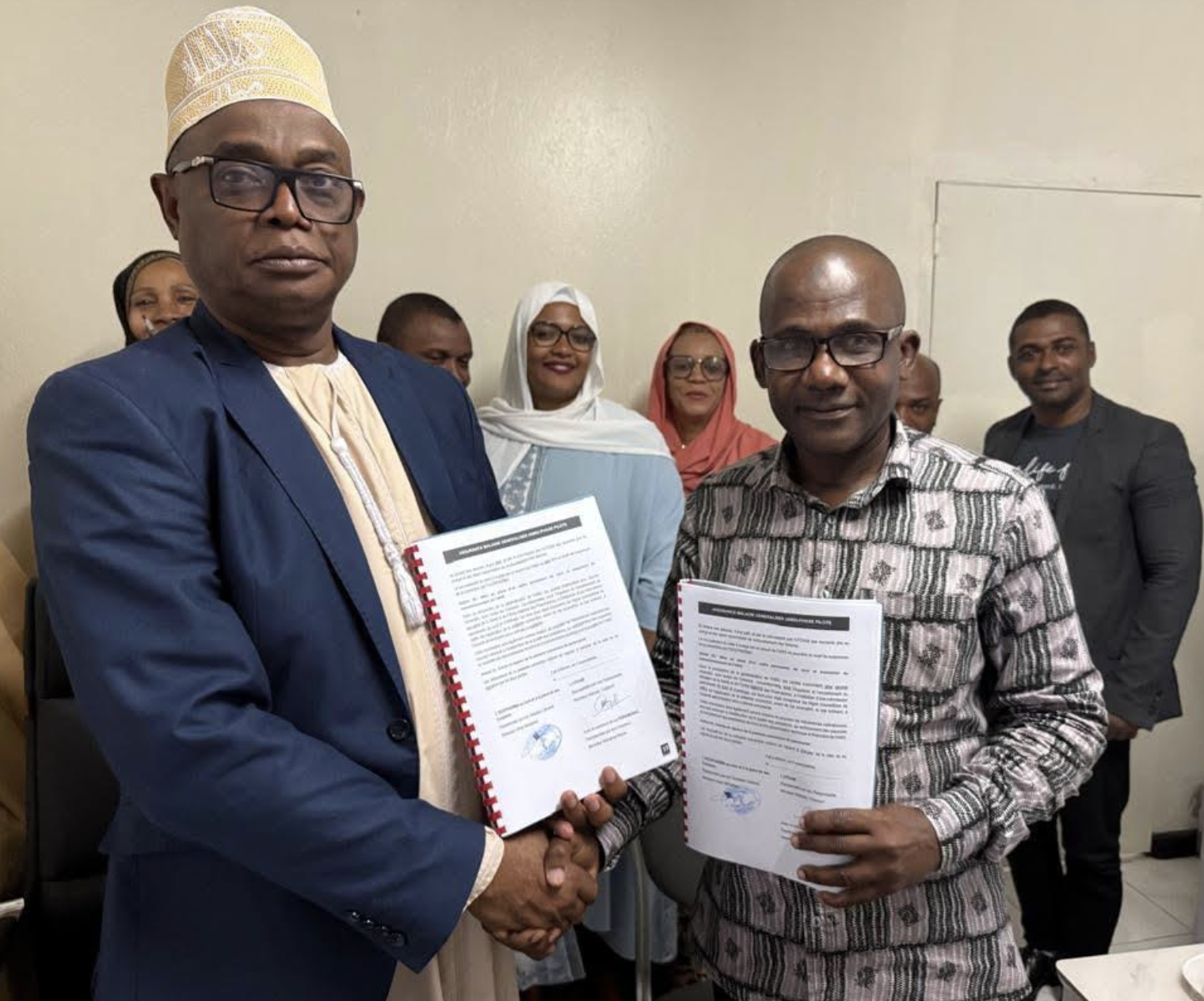 image Assurance maladie généralisée : L’Ugtam et l'Ocopharma scellent un partenariat