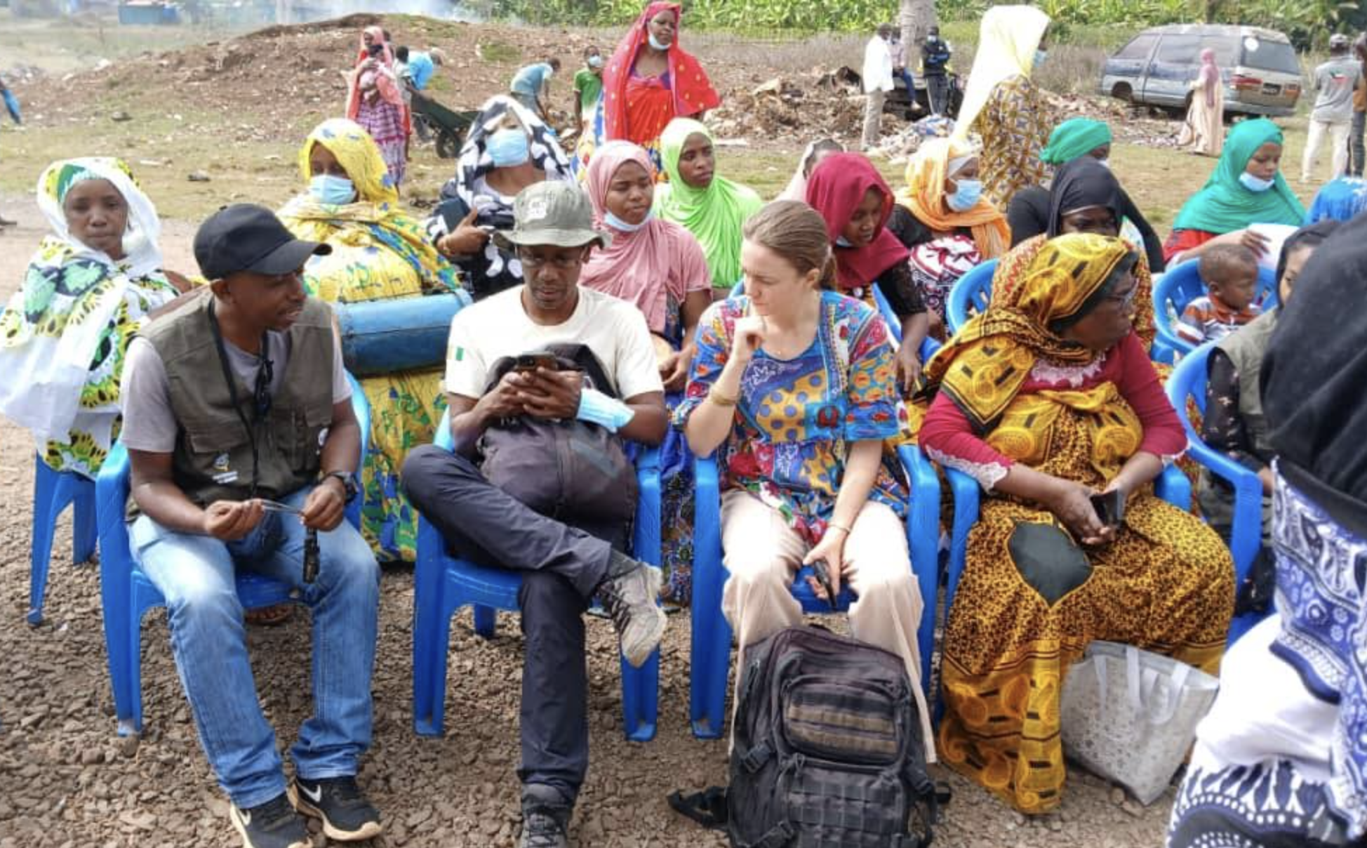 Environnement: Wanani se mobilise pour un village propre et un avenir durable
