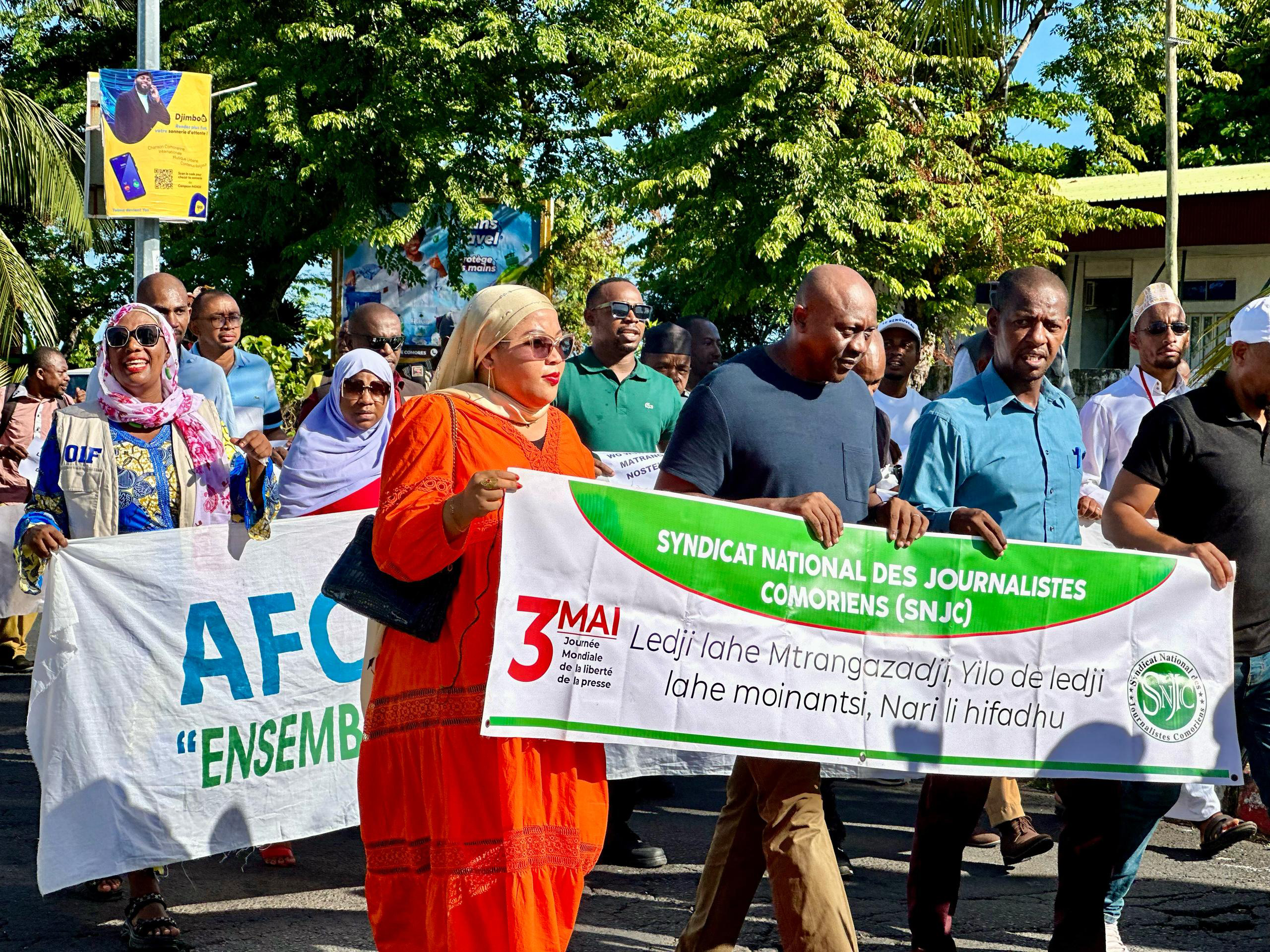 Classement RSF 2025 : Les Comores régressent de quatre places