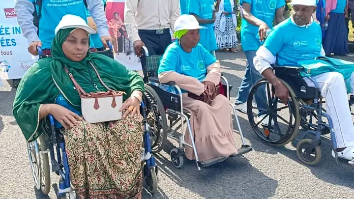 image Journée internationale des personnes handicapées :  Un nouveau siège pour l’association Hadifemme