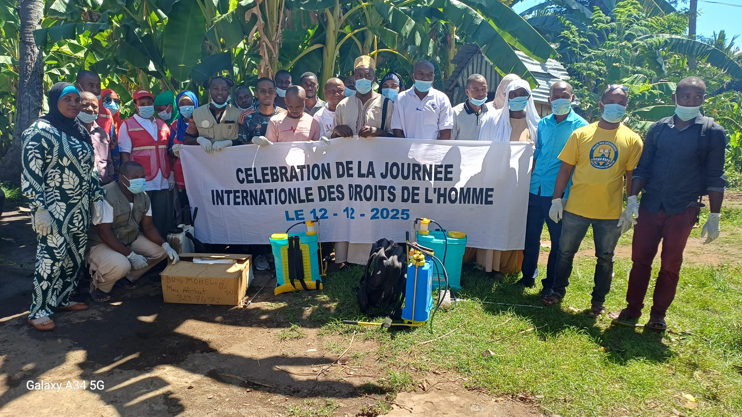 image Prison de Badjo – Mohéli Une “Journée Propre” placée sous le signe des droits humains