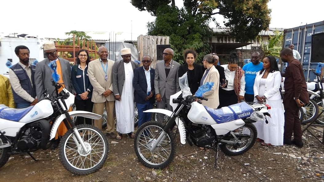 image Vingt quatre motos remis aux autorités sanitaires