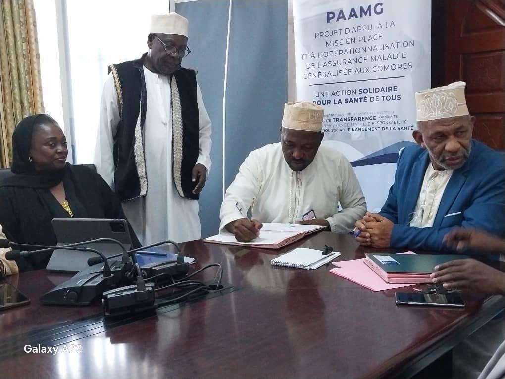 image Assurance maladie généralisée : Lancement de la phase expérimentale