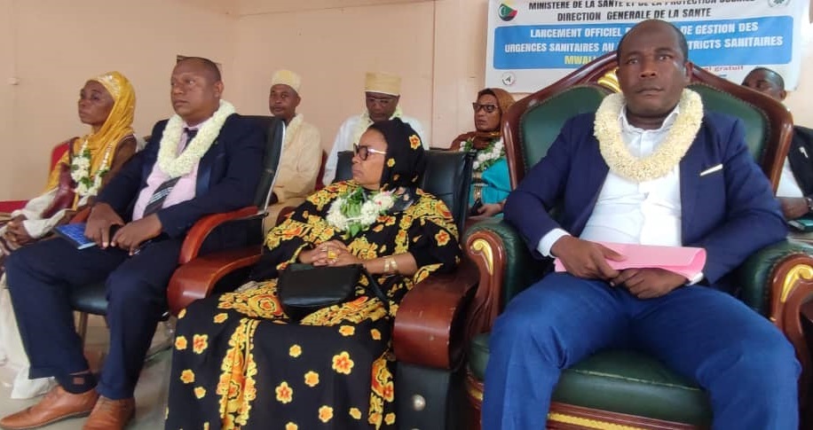 image Lancement à Mwali des unités de gestion des urgences sanitaires:  Un tournant pour le système de santé comorien
