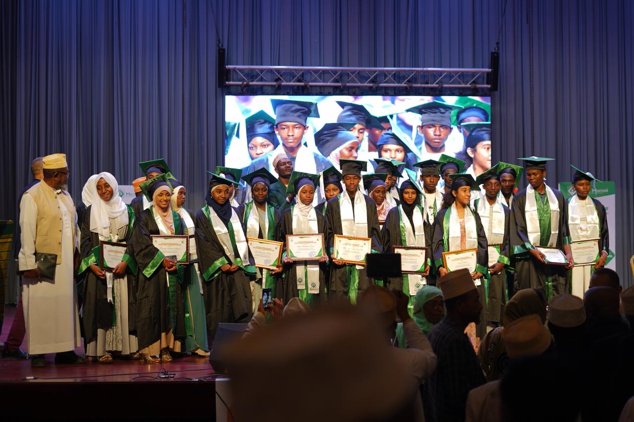 image Remise des bourses Twamaya ya Mawudu: 23 jeunes honorés par la Meck-Moroni