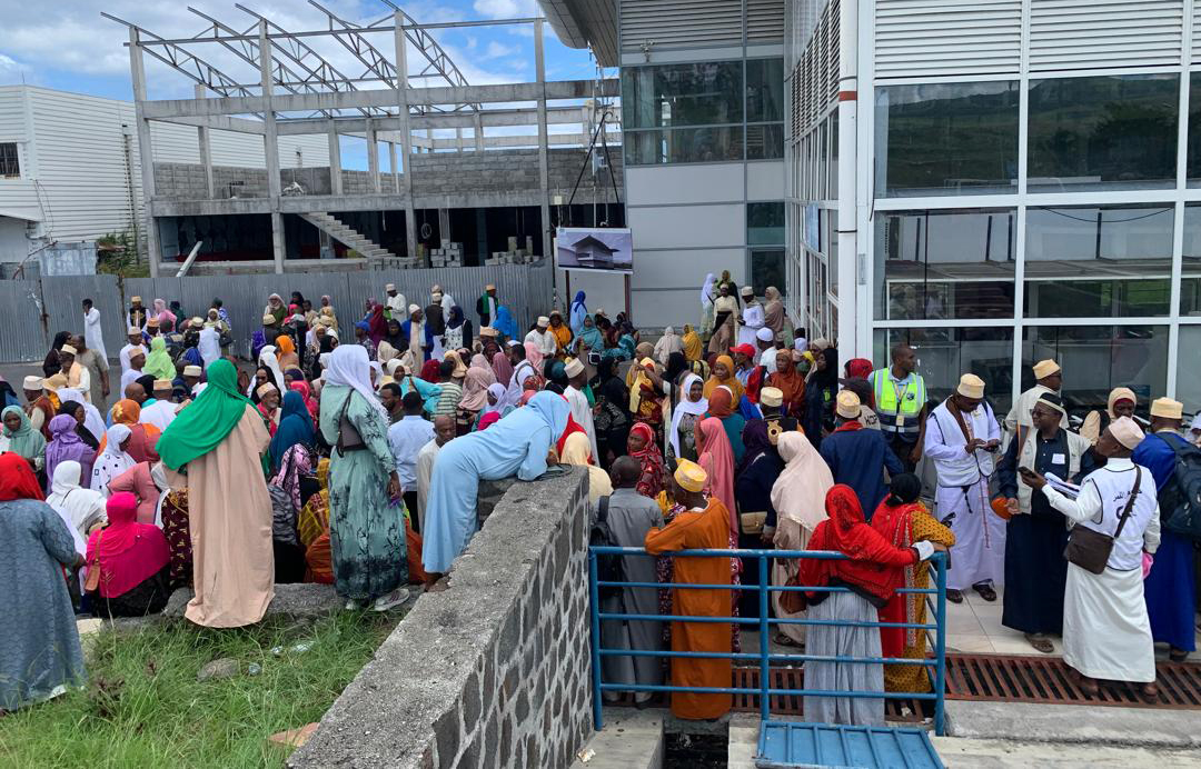 image Hadj 2025: Top départ pour 430 fidèles comoriens