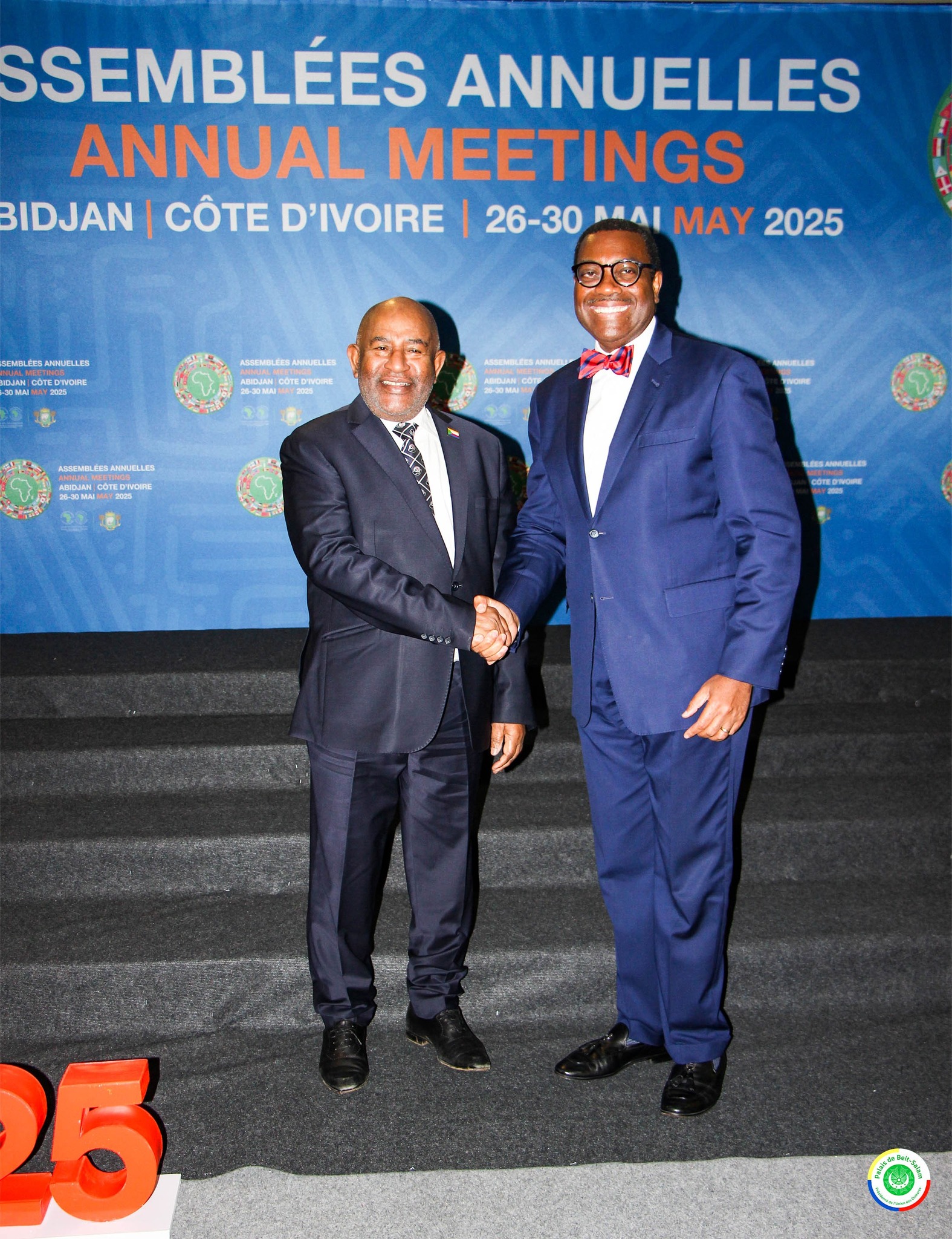 Assemblées annuelles de la Banque africaine de développement : Azali va plaider pour une plus grande implication de la banque