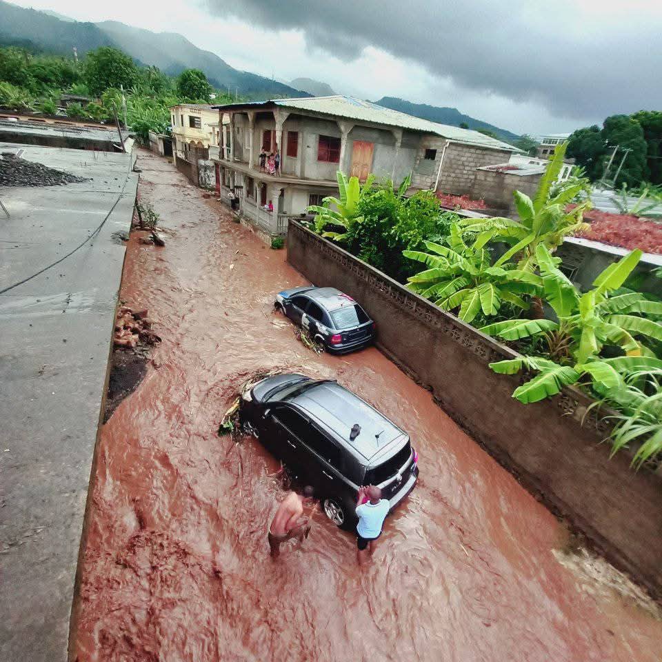 image Fomboni touchée par des inondations