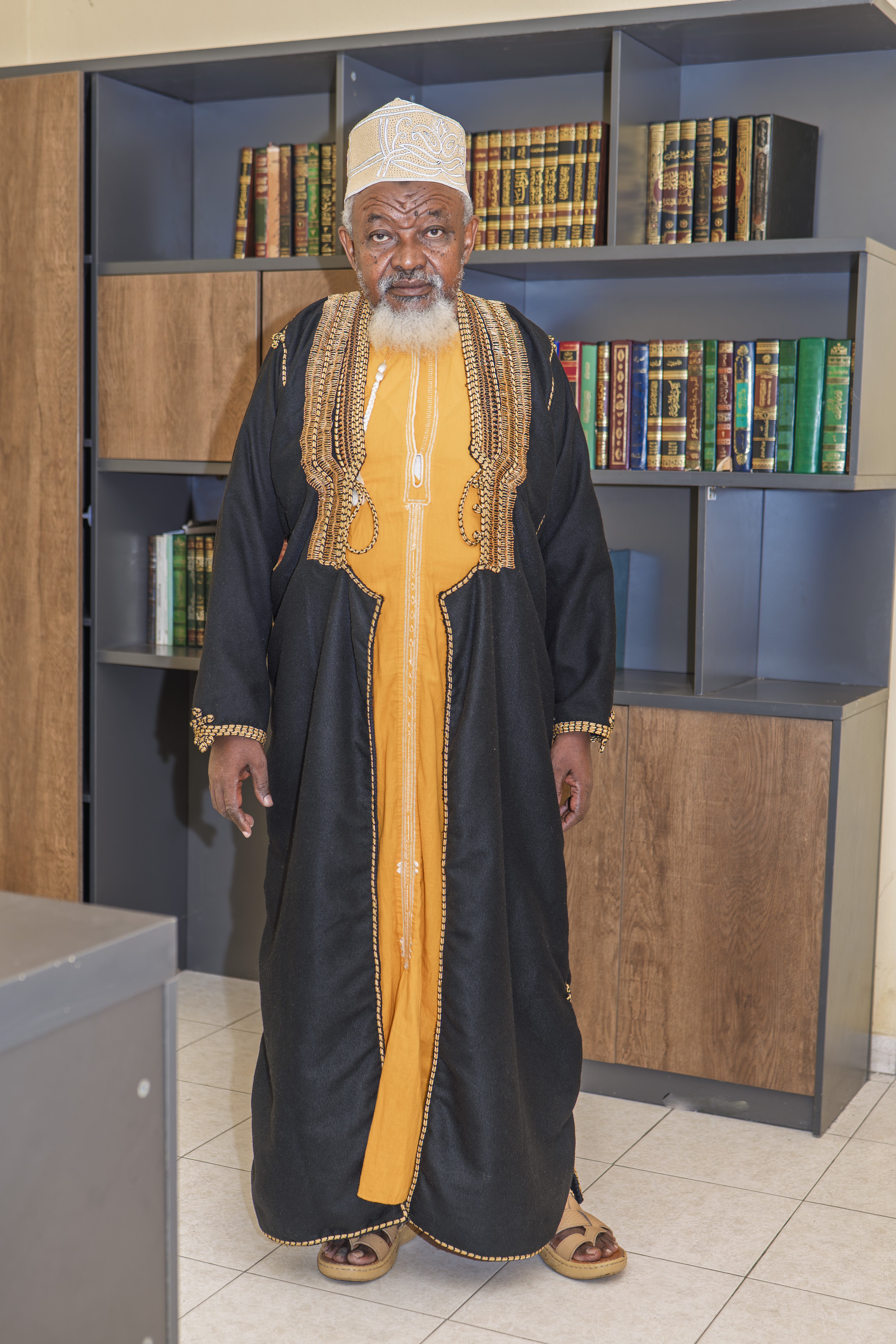 image Dr Abdoulhakim Mohamed Chakir honoré à Médine