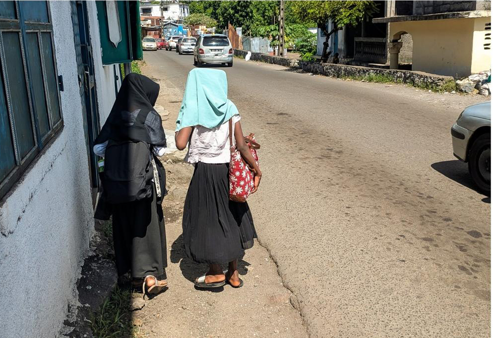 Route Mission Catholique–Franco-Arabe : La route de tous les dangers pour les jeunes écoliers