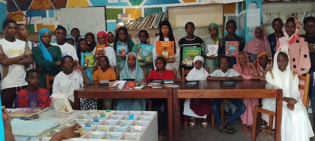 Vacances apprenantes: Une sortie pédagogique entre les CLAC de Nioumachoi et Salamani