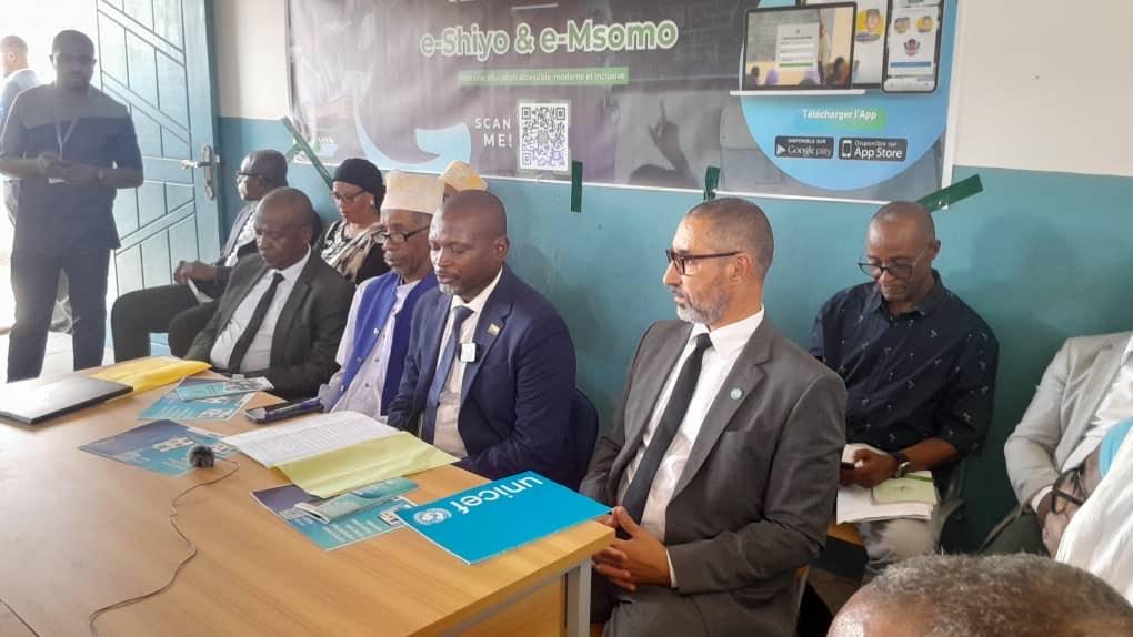 image Digitalisation de l’enseignement :  Les Comores passent à l’ère du numérique avec e-Msomo et e-Shiyo