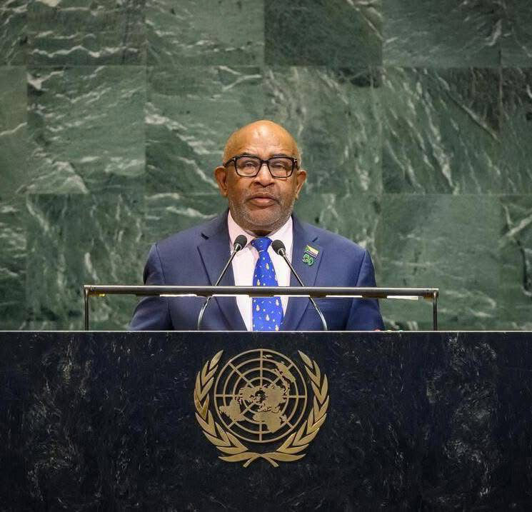 Assemblée générale de l’Onu : Égalité de genre, un engagement pour Azali Assoumani