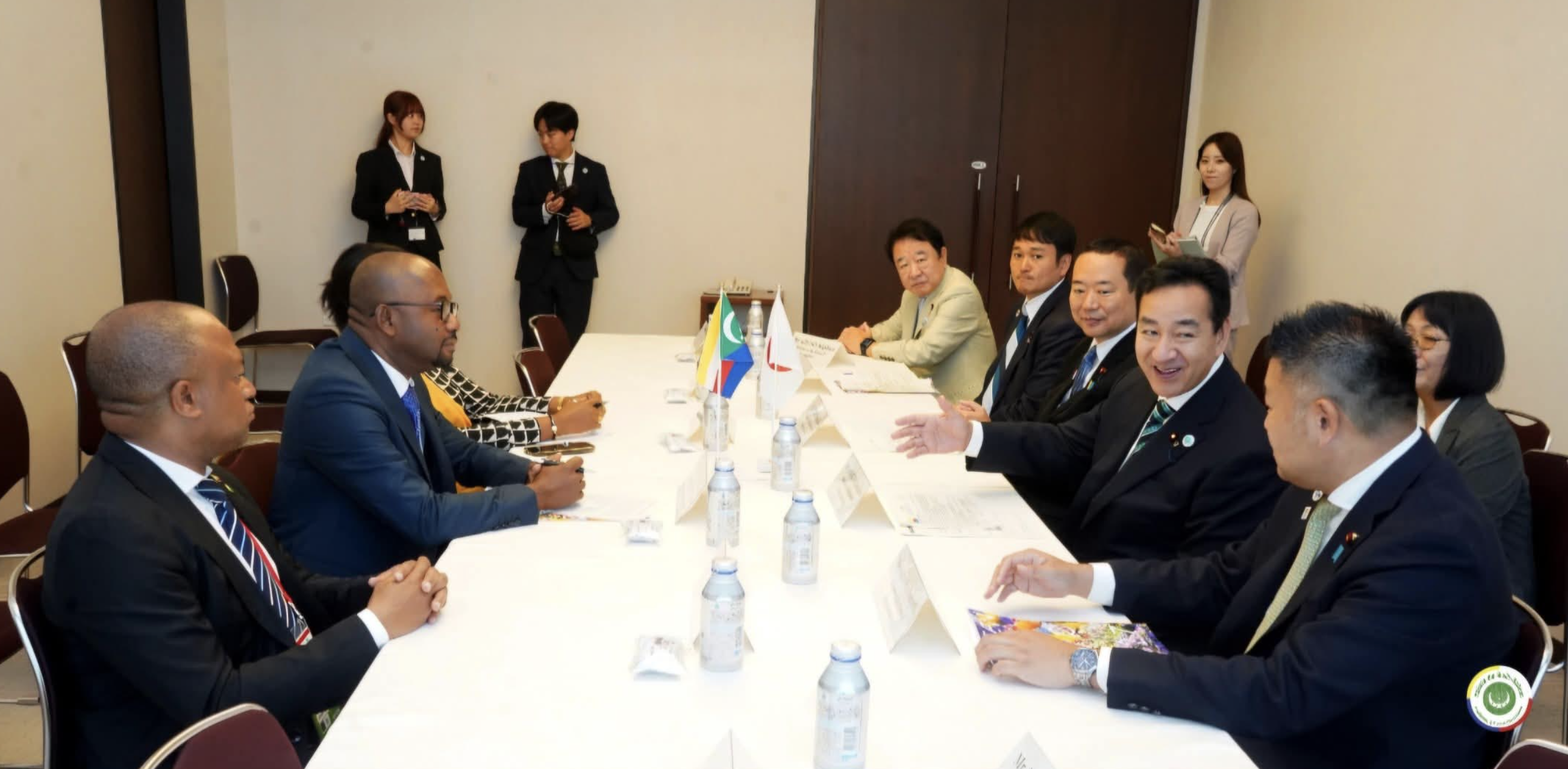 Japon – Comores : Vers la mise en place d’un groupe d’amitié parlementaire
