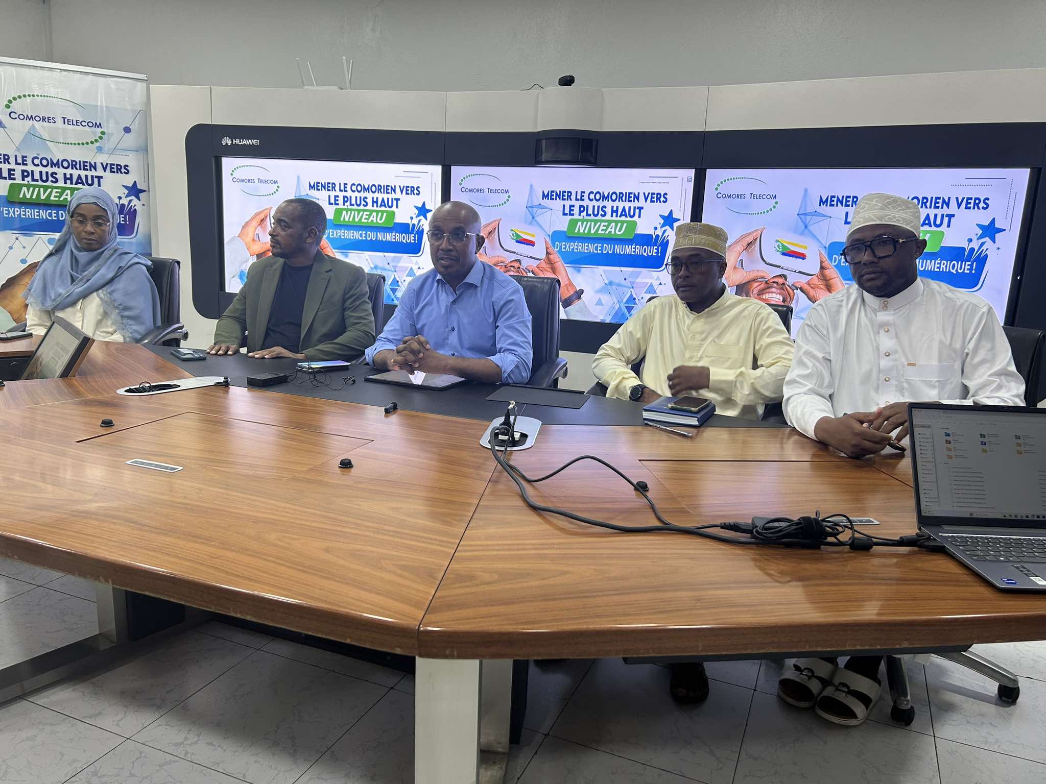 image Comores Télécom impactée par la crise énergétique