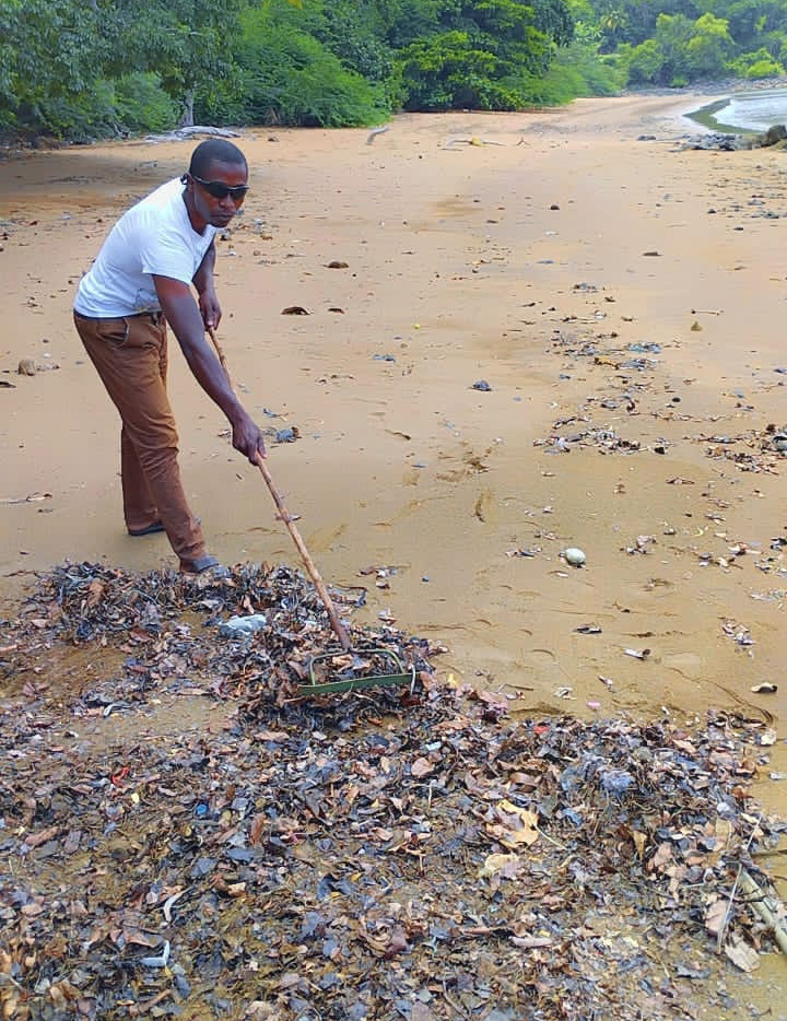 image La plage de Moihani et ses environs protégés