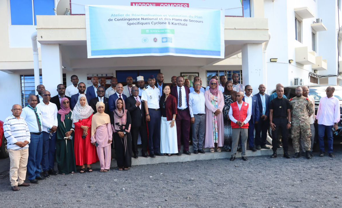 Catastrophes naturelles : Les Comores réactualisent le plan de contingence multirisque