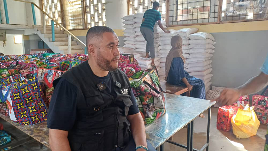 Ramadan : L’ONG Life et la FADESIM distribuent des kits alimentaires