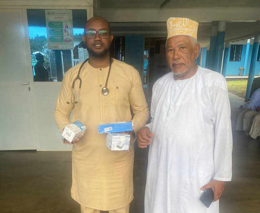 image L’Amicale France-Comores renforce les capacités du Centre de Santé de Mitsoudjé