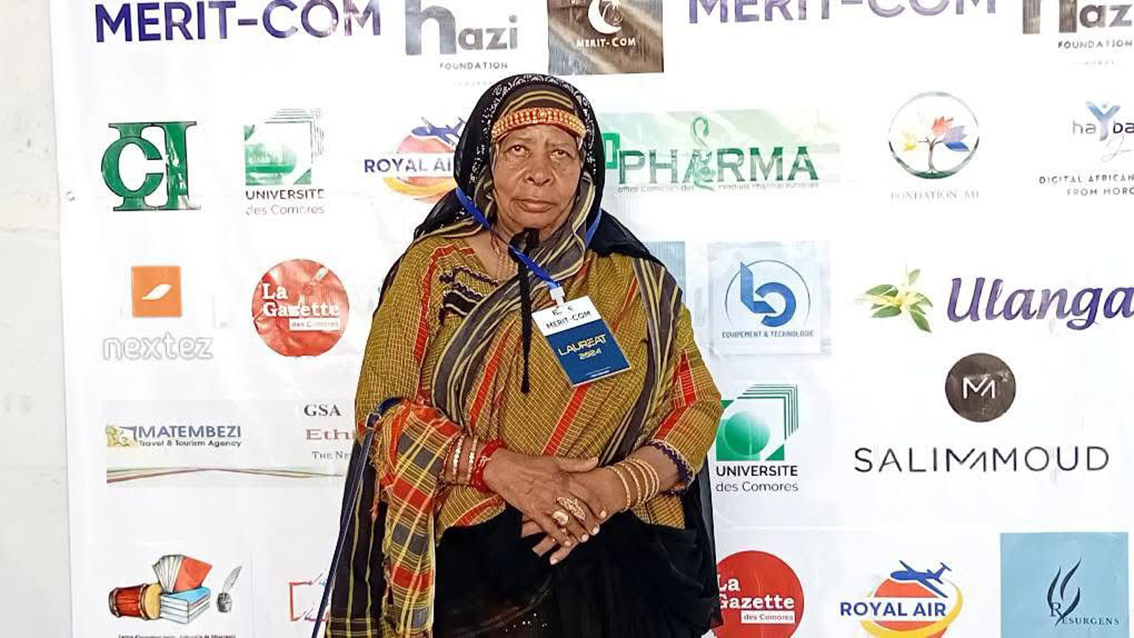 Genre : Ntsudjini célèbre Mdjaza Zoubeir