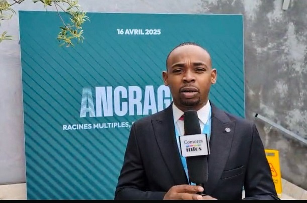 Forum Ancrages :  Trois questions à Oubeidillah Mchangama :