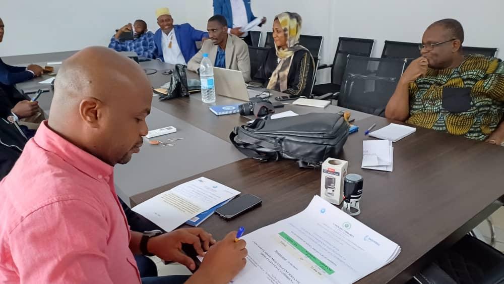 Projet d’accès à l’énergie solaire aux Comores (PAESC) L’état de sommes validé à Mwali