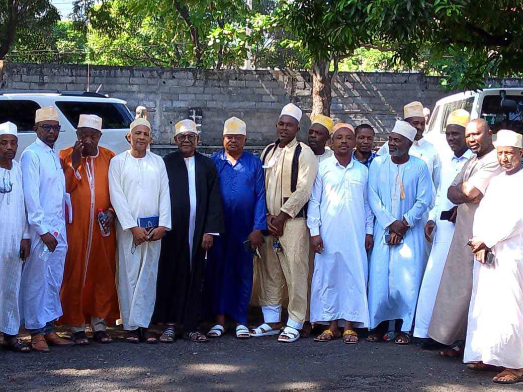 image Transport en commun: Le ministre de l’intérieur a rencontré Usukani wa Masiwa