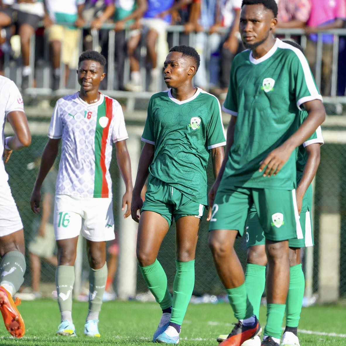 image Football, derby de Moroni:  Le sommet du championnat accouche d’un nul