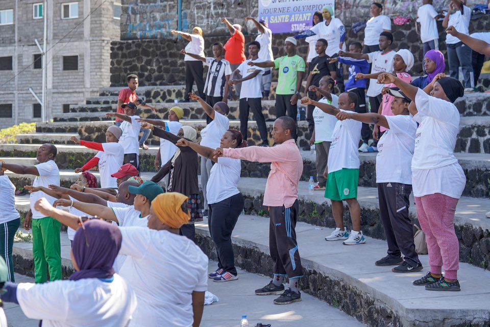 image Journée olympique : Les Comores ont célébré la journée olympique mondiale