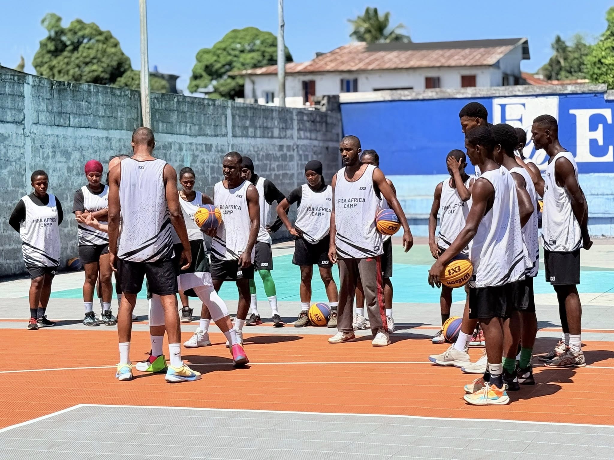 image Basket-ball :  Un Camp national FIBA 3x3, des entraineurs outillés