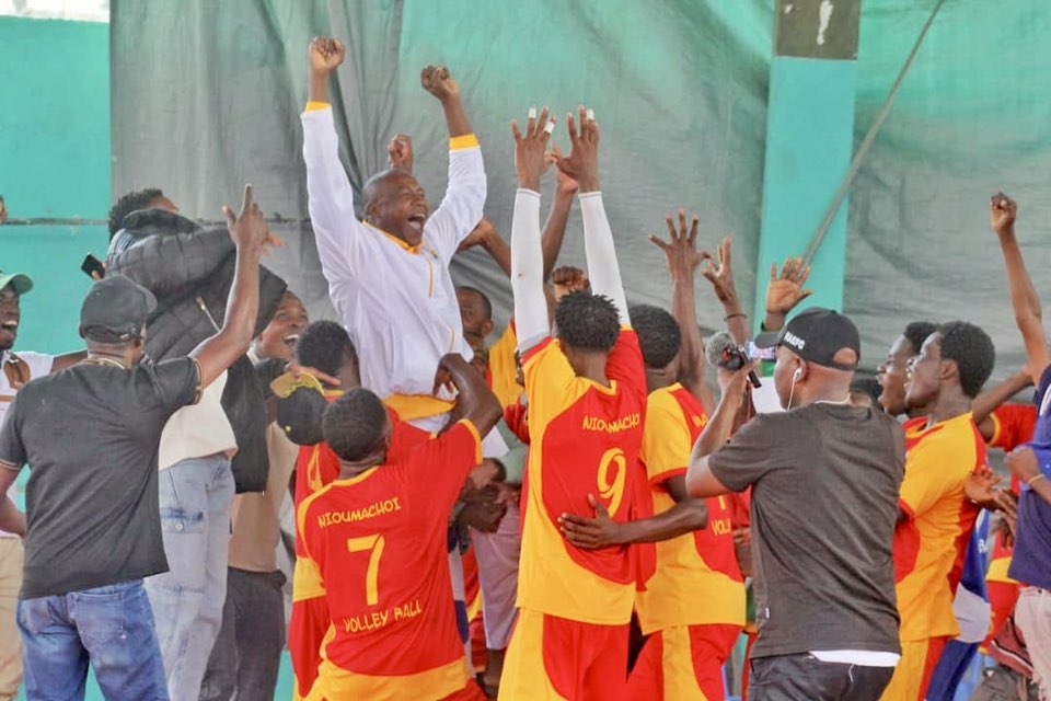 image Volley-ball – Championnat national 2025 : Nioumachoi sacré champion pour la troisième fois d’affilée