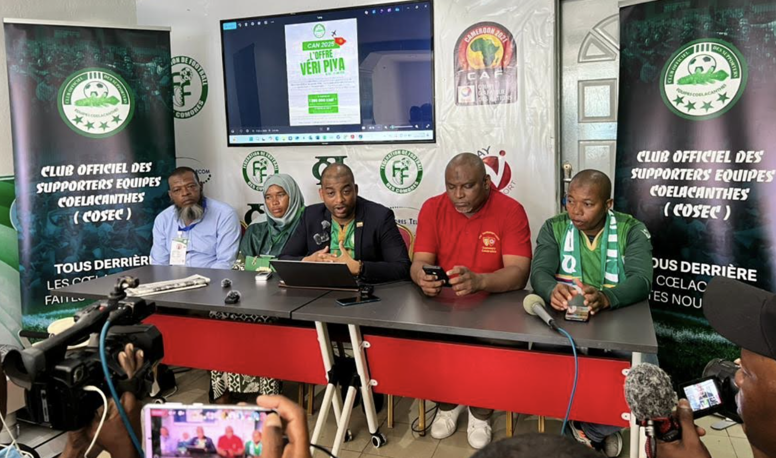 image COSEC: Le club supporters à la conquête du Maroc