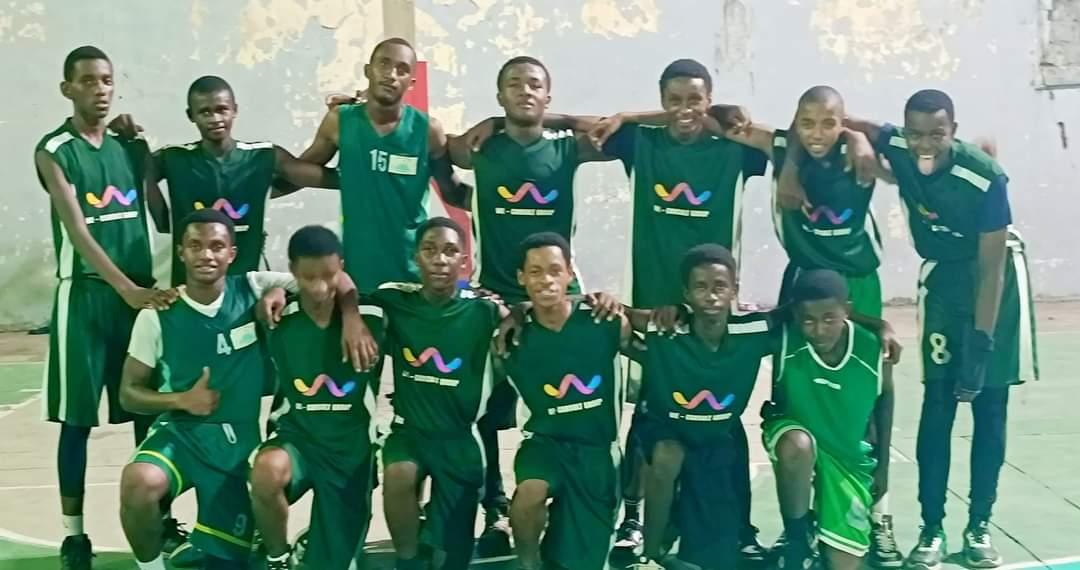 Basketball:  Djabal U16, champion de Ngazidja
