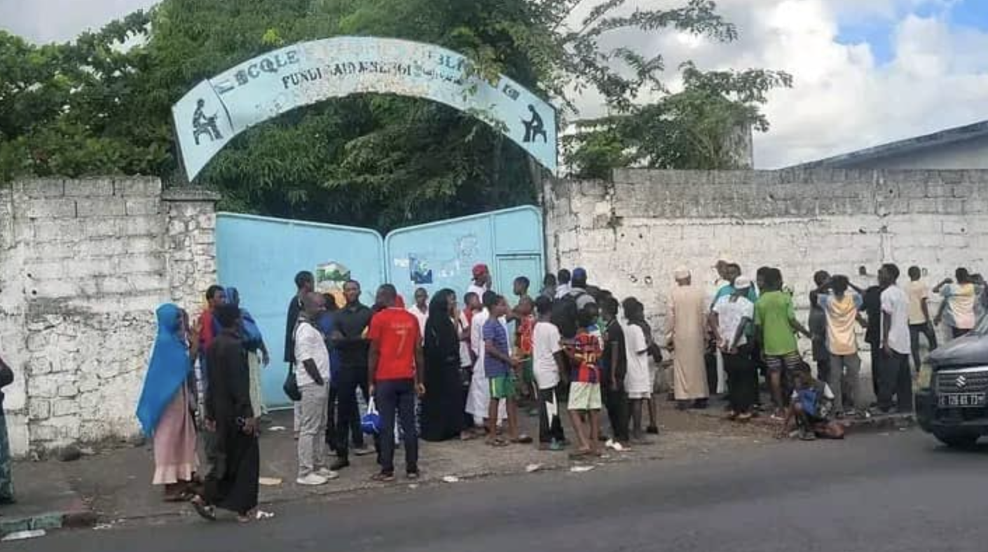 image Résultats de l’entrée en sixième : 63,19% de réussite à Ngazidja