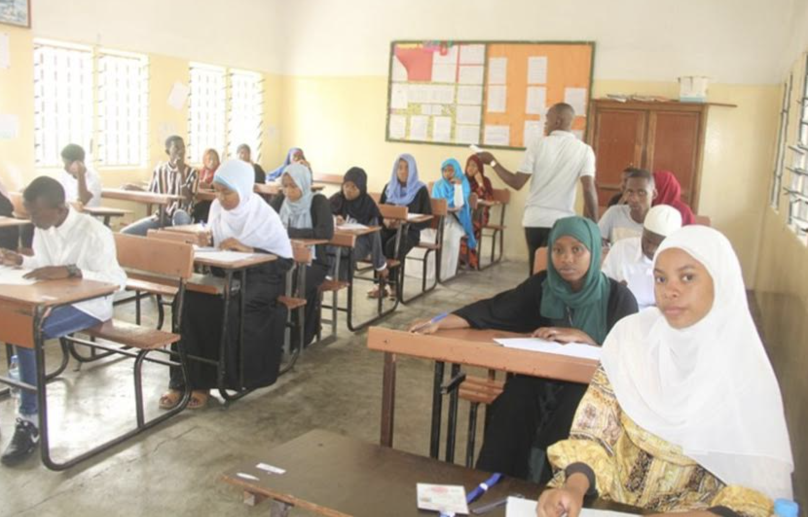 image Brevet d’études du premier cycle:  Des épreuves écrites sans incident majeur