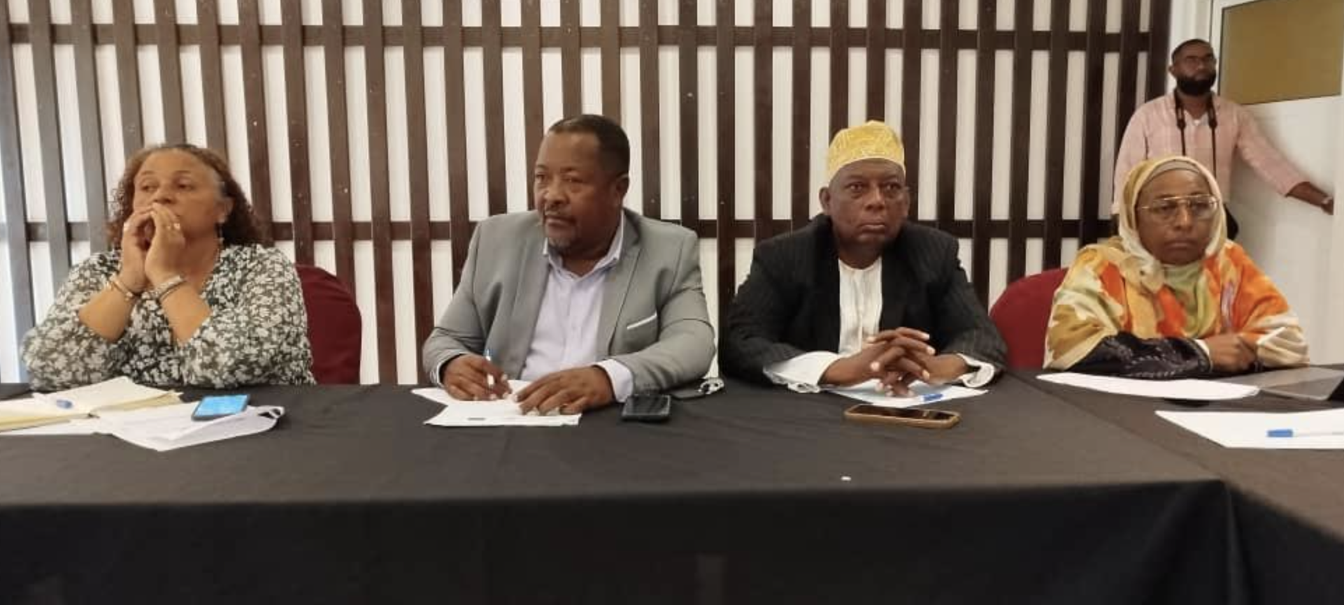 image Dialogue public-privé :  Le plan stratégique triennal du STP validé