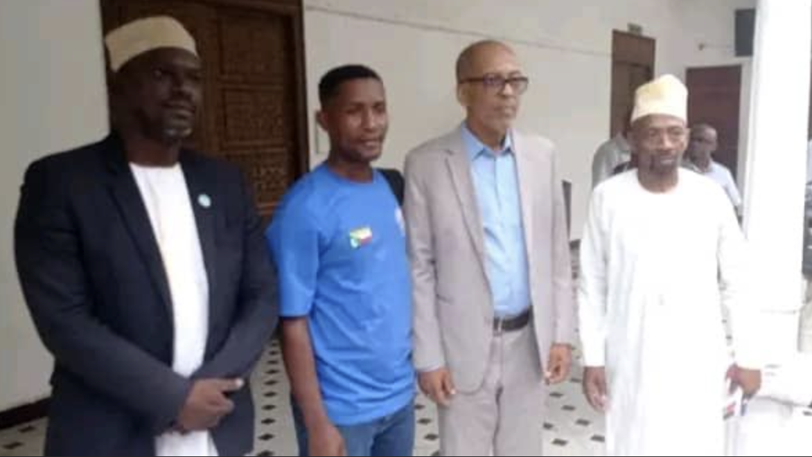 image Mission ICOMOS aux Comores :  Le CNDRS a présenté le comté d’organisation