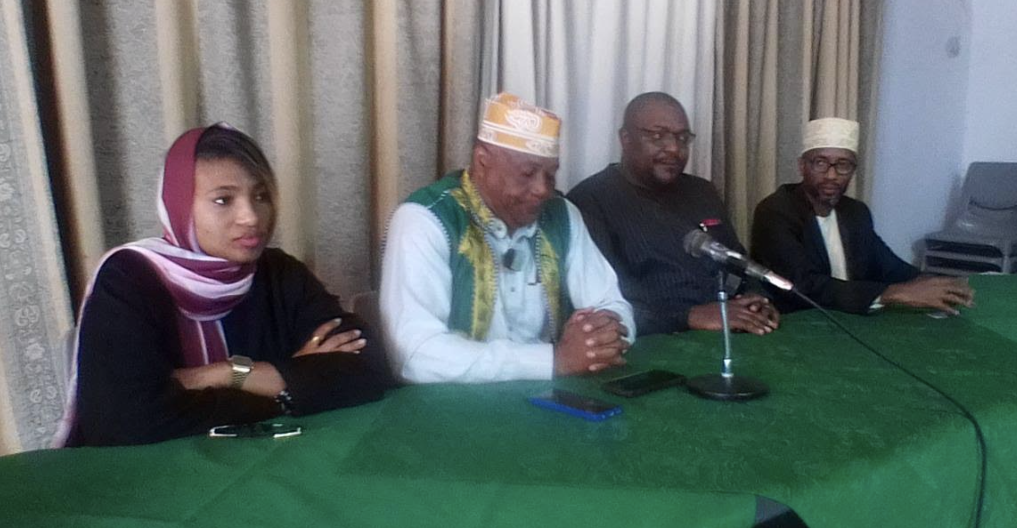 image Université des Comores:  STEMpower remet à l’UDC un lot de matériel informatique