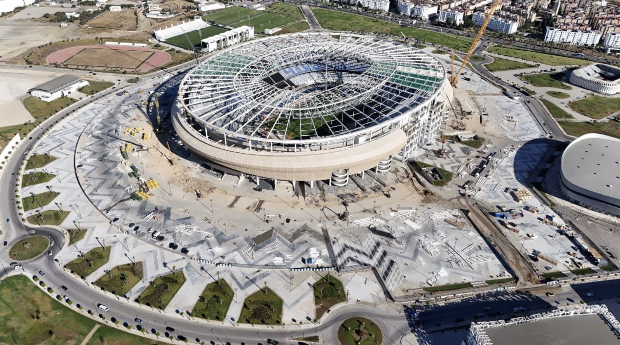 image CAN 2025/ Mondial 20230 :  Le Maroc accélère la rénovation de ses stades